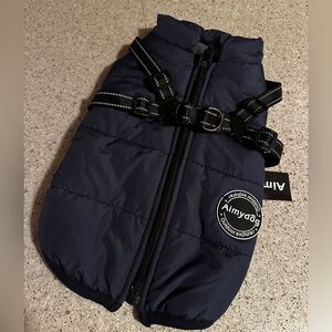 NWT Dog (Furbaby) winter jacket.  Size large.